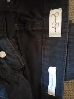 Jessica Simpson super skinny jeans