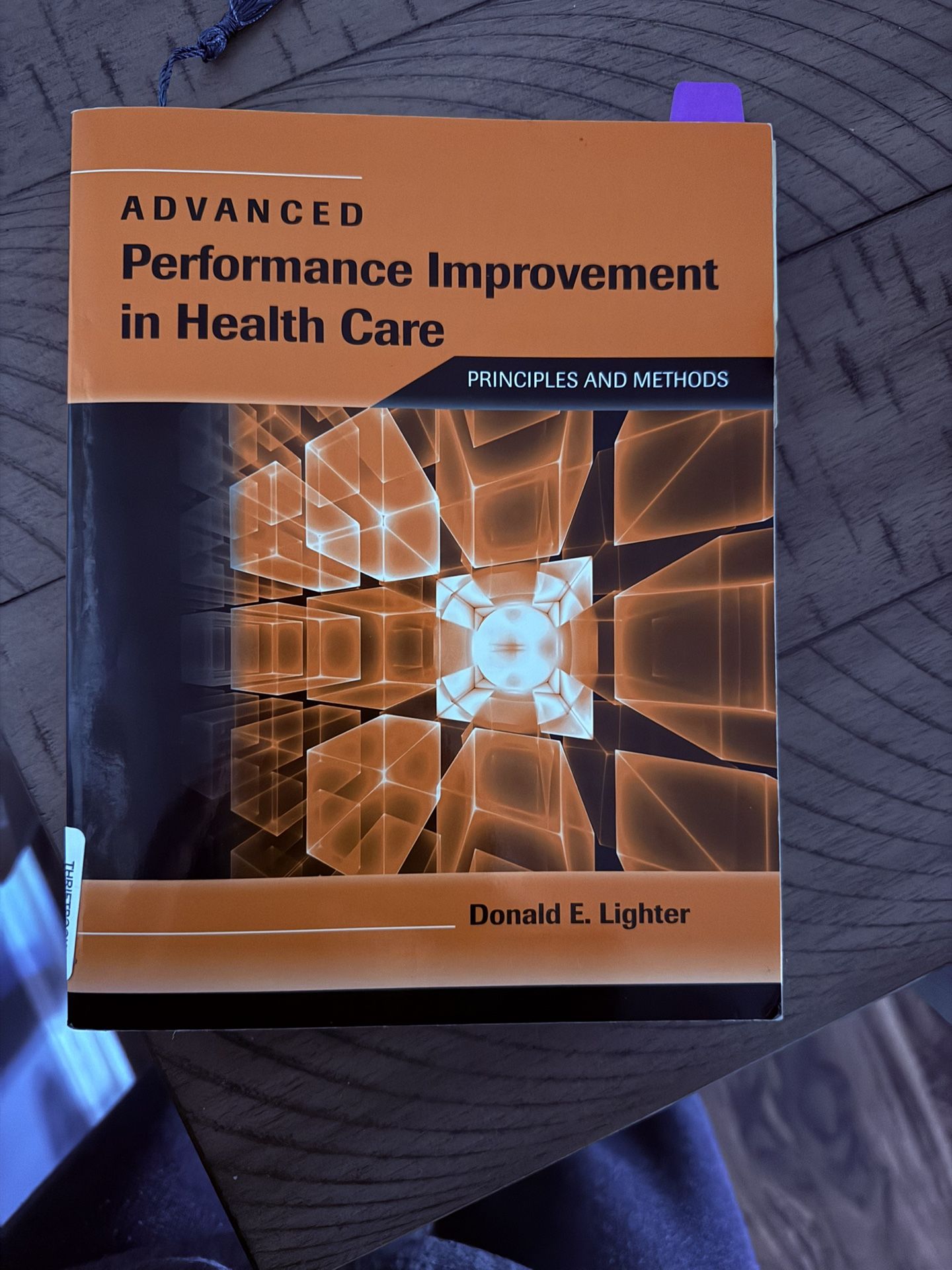 Advanced Performance Improvement in Health Care
