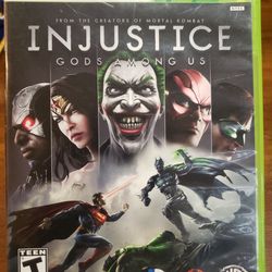 Xbox360 Injustice Gods Among Us