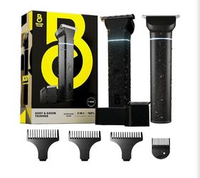 The Beard Club Manscape Body Hair Trimmer