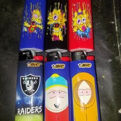 Special Edition Bic Lighters