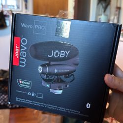 Joby Wavy Pro - Microphone