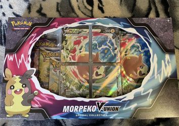 Pokémon Morpeko V Union Box