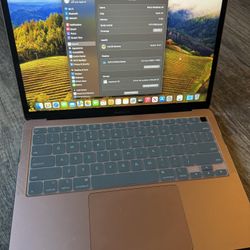 MacBook Air M1 1TB SSD 8Gb Ram Rose Gold