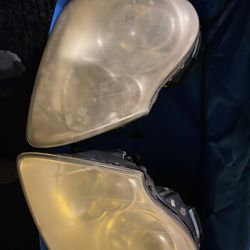Porsche Cayenne Xenon Headlights 