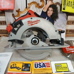NEW MILWAUKEE M18 BRUSHLESS CIRCULAR SAW 7-1/4 TOOL  