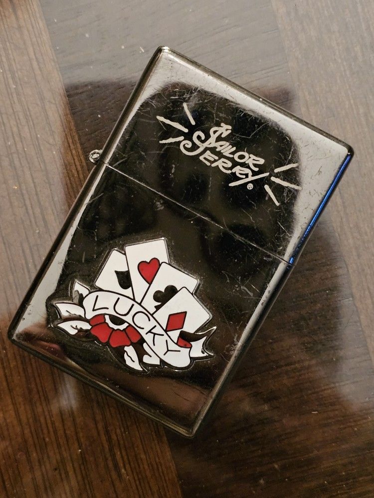 Sailor Jerry Zippo Lighter
