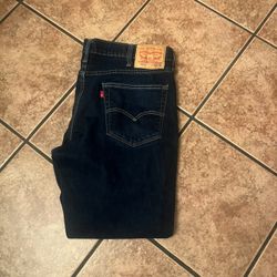 Levi’s Jean’s Size 38x30 