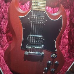 2010 Gibson SG Heritige Cherry 