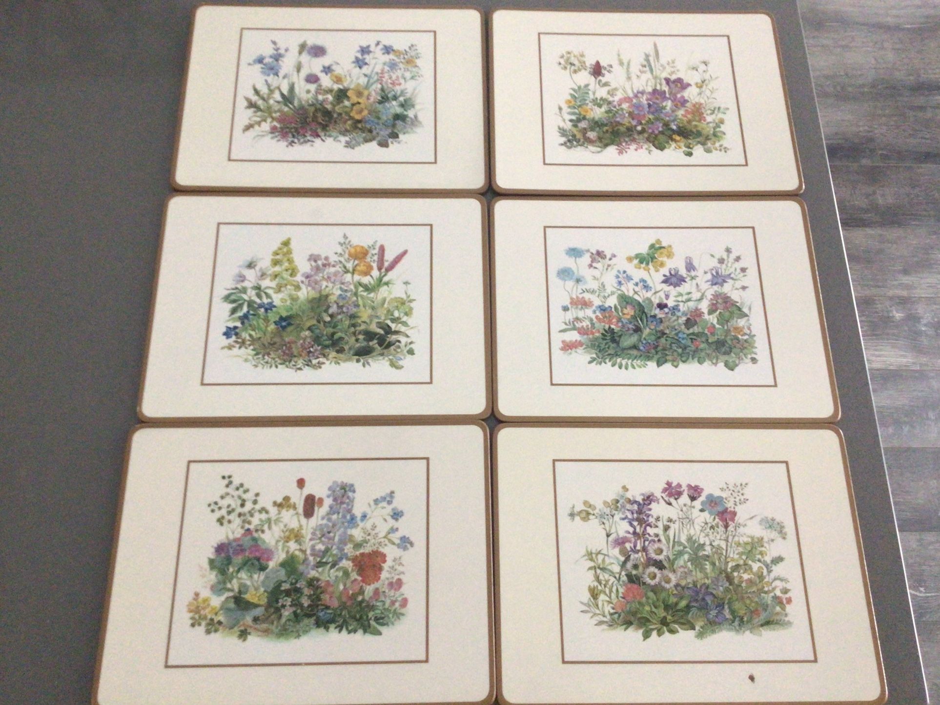 Placemats/Coasters/Trivet Set 