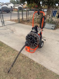 General Pipe Cleaners Speedrooter 92R 100 ft. L Drain Cleaning Machine