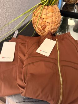 Brown set - Size 12 - Lululemon