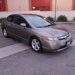 &&& Honda Civic Ex Clean Title Low Original Miles &&