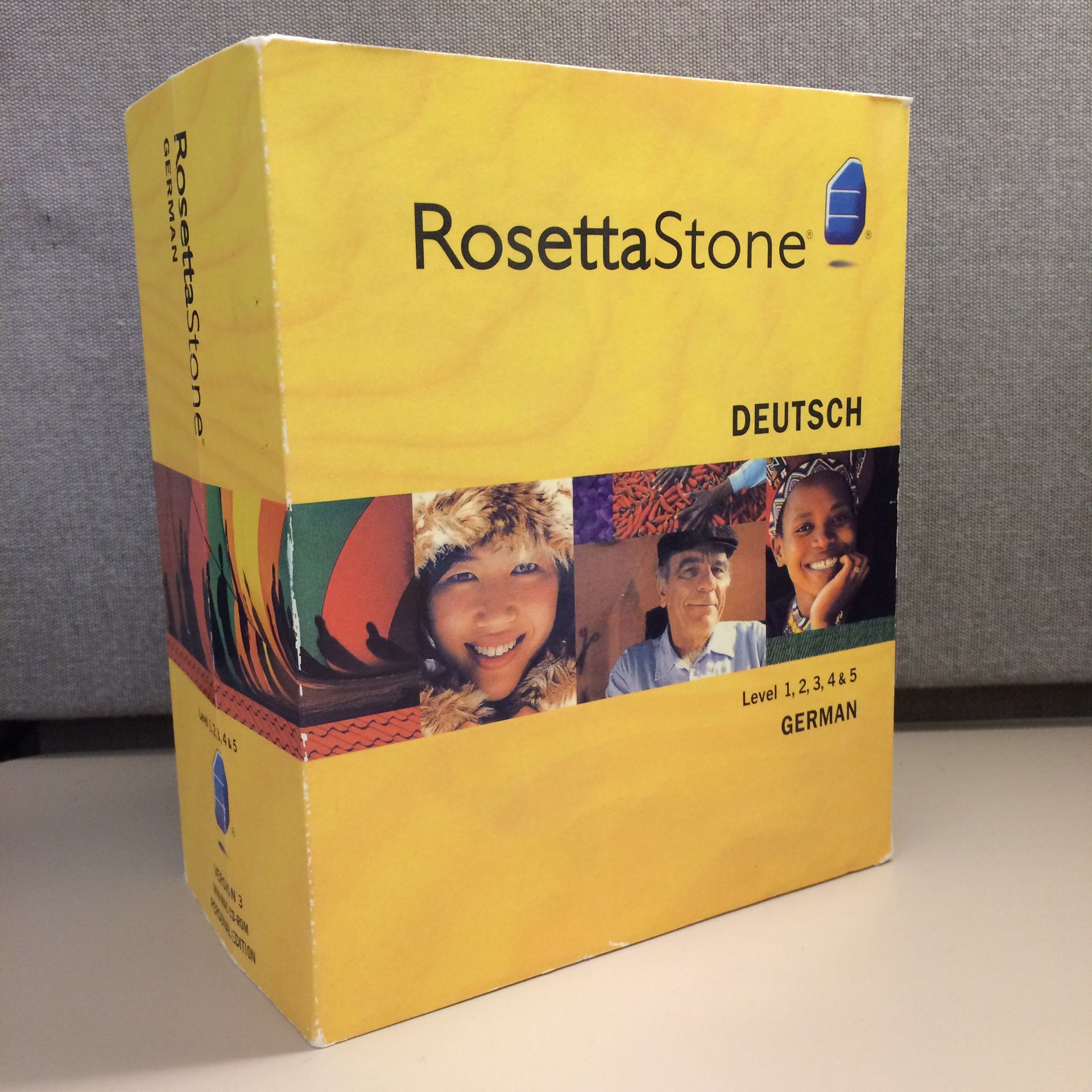Rosetta Stone German levels 1-5 New without factory seal