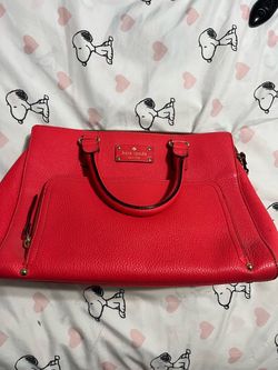 Kate Spade New York Red Leather Satchel
