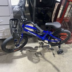 New ECARPAT RUNSTER 14" Kid Bike Navy Blue