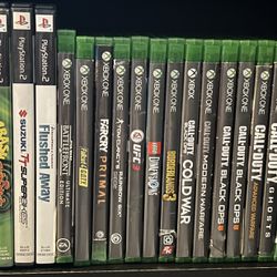 Ps2 And Xbox 1 Games 10 A Piece 