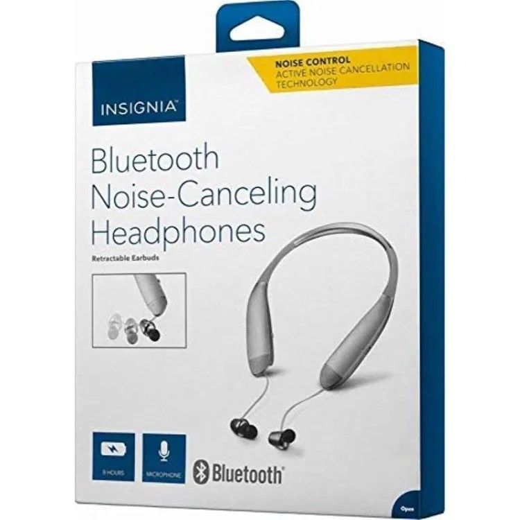 INSIGNIA BLUETOOTH HEADPHONES