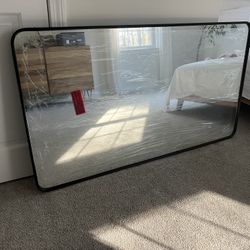 Brand New! 54x30 Rejuvenation Double Vanity Mirror