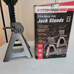 3 Ton Jackstand Set