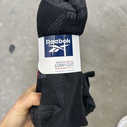 Reebok Men's performance training Low Cut Socks 8 pairs 