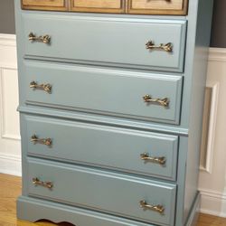 JTB Solid Wood Chest Of Drawers Dresser