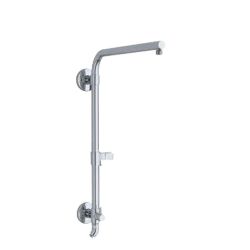 Chrome Shower Riser Rail System