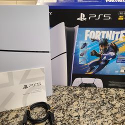 Sony PlayStation 5 Digital Edition Console 4K UHD Wi-Fi DualSense Controller