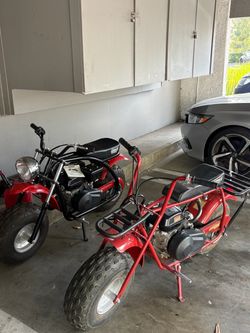 Mini bikes