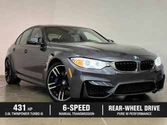 2016 BMW M3