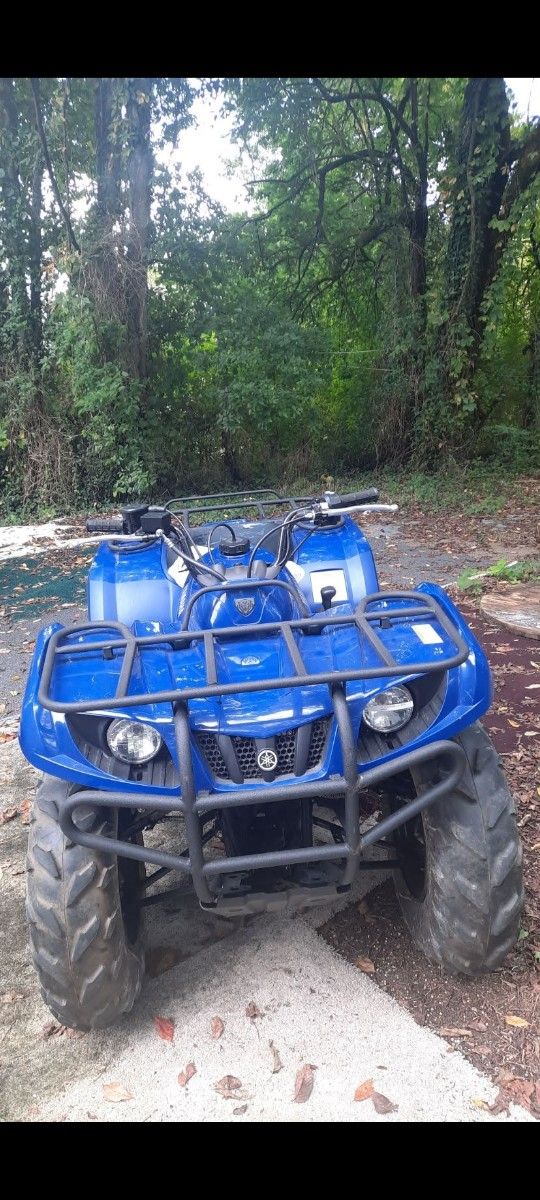 2011 Yamaha Grizzly 350cc