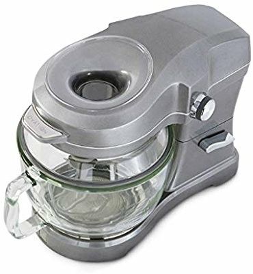 Kenmore Elite Ovation 49090 Exclusive Pour-In Top, 5-Qt. Tilt-Head Kitchen Stand Mixer, Metallic Grey