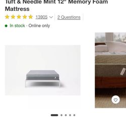 Tuft & Needle Mattress 