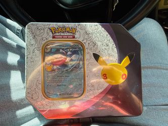 Pokemon 30th Anniversary Tin
