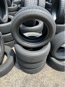 4 llantas 205/55r16 dela FIRESTONE 95% de vida por $220