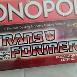 Transformers Monopoly