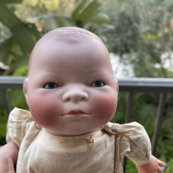 Vintage Dolls Bye Lo  THUMBELINA Shirley Temple