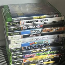 Xbox Game Lot