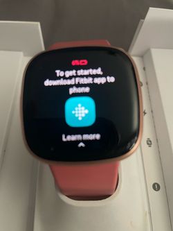 Fitbit versa 4
