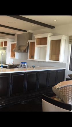 Kitchen cabinets paint