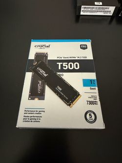 Crucial T500 NVME SSD 1TB