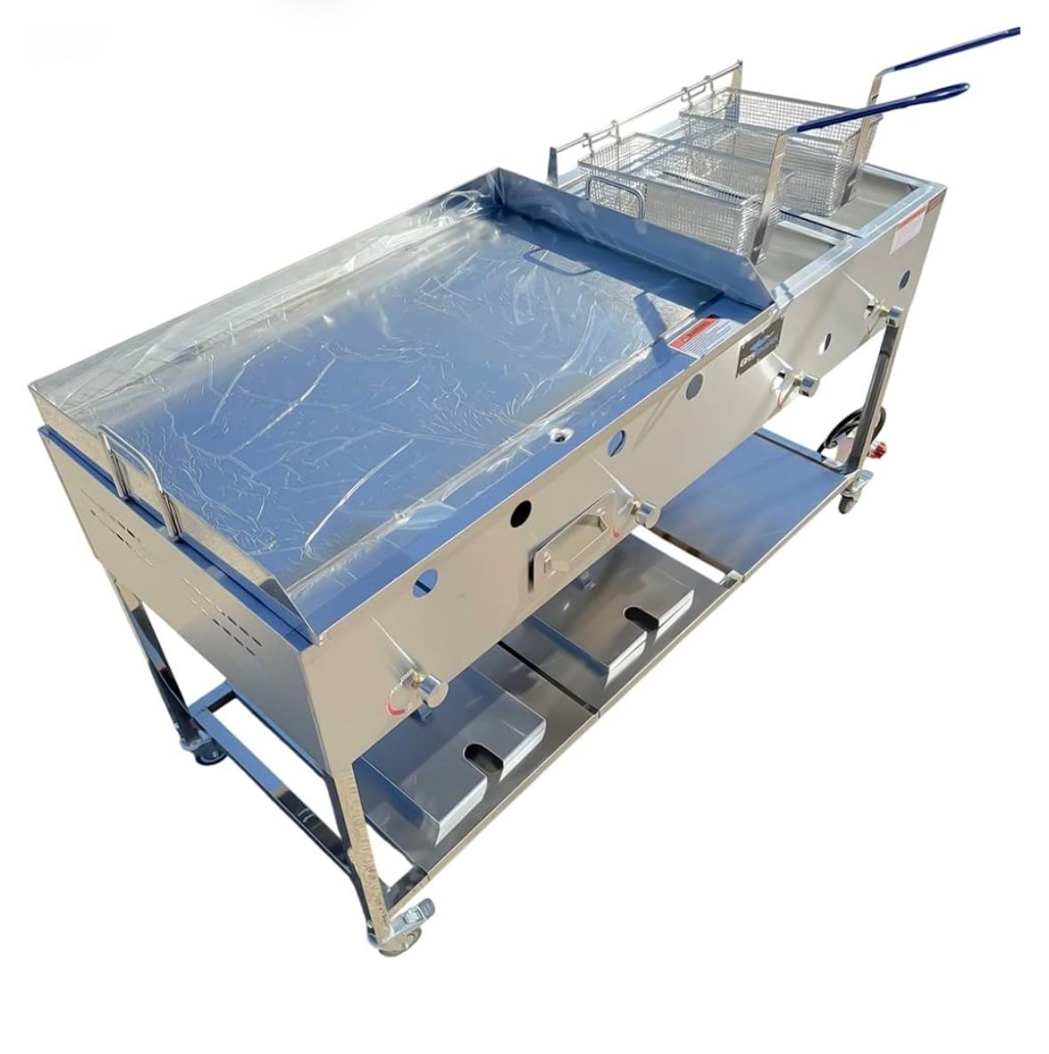 OUTDOOR GRILL AND FRYER