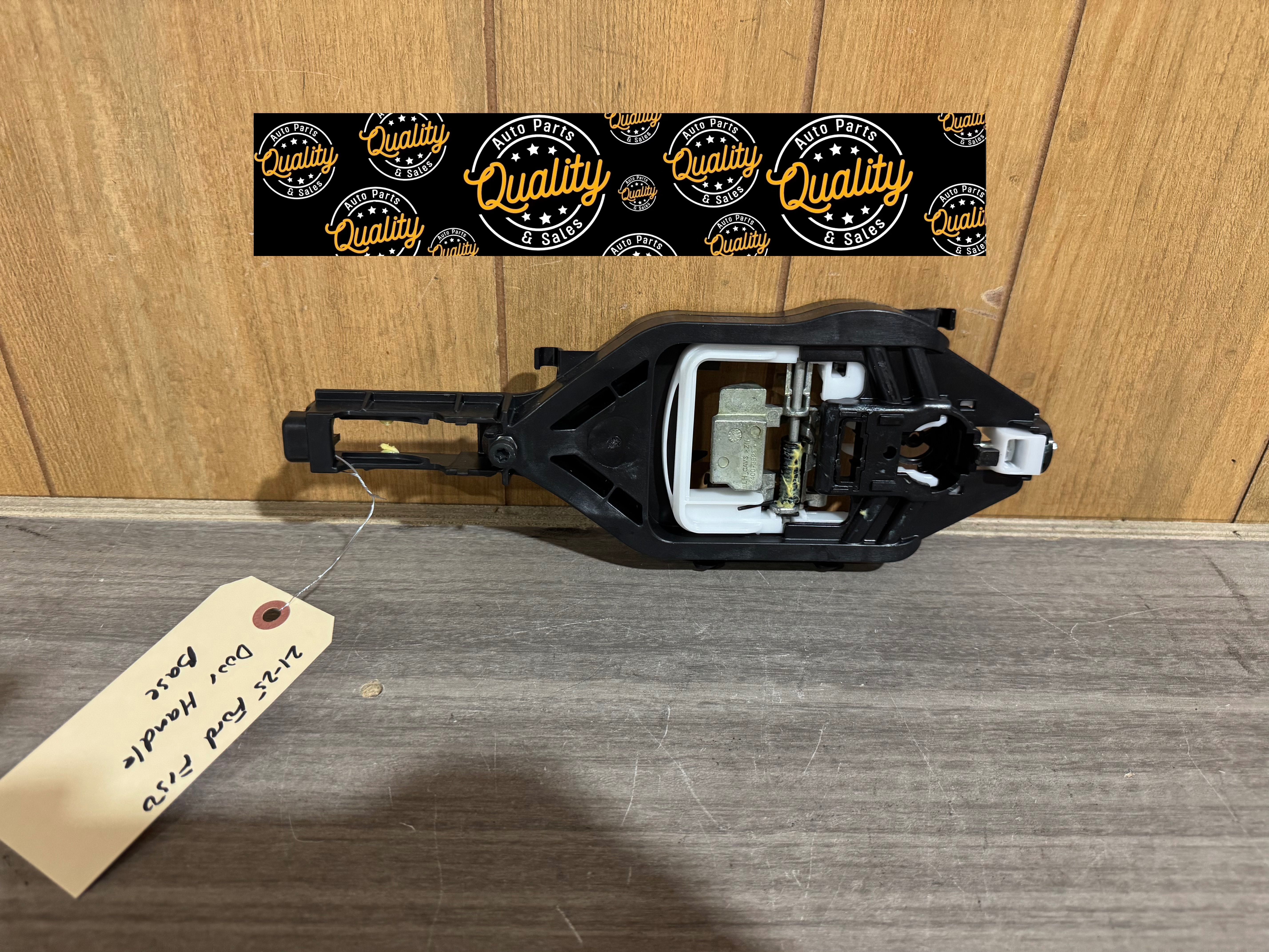 2021 2022 2023 2024 2025 Ford F-150, F150 Lighning Door Handle Base