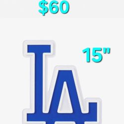 LED  SIGN ::( LA ) DODGERS 