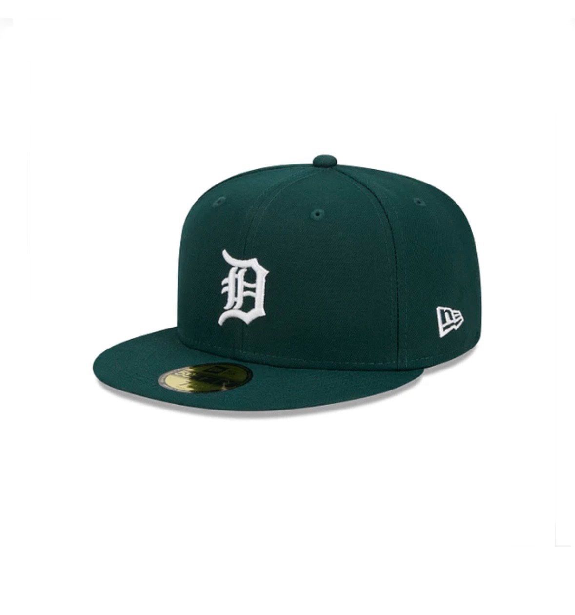 New Era Fitted Dark Green Detroit Tigers Cap 7 1/4 Aime Leon Dore Kith