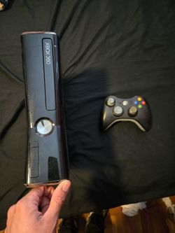 Xbox 360 black gloss