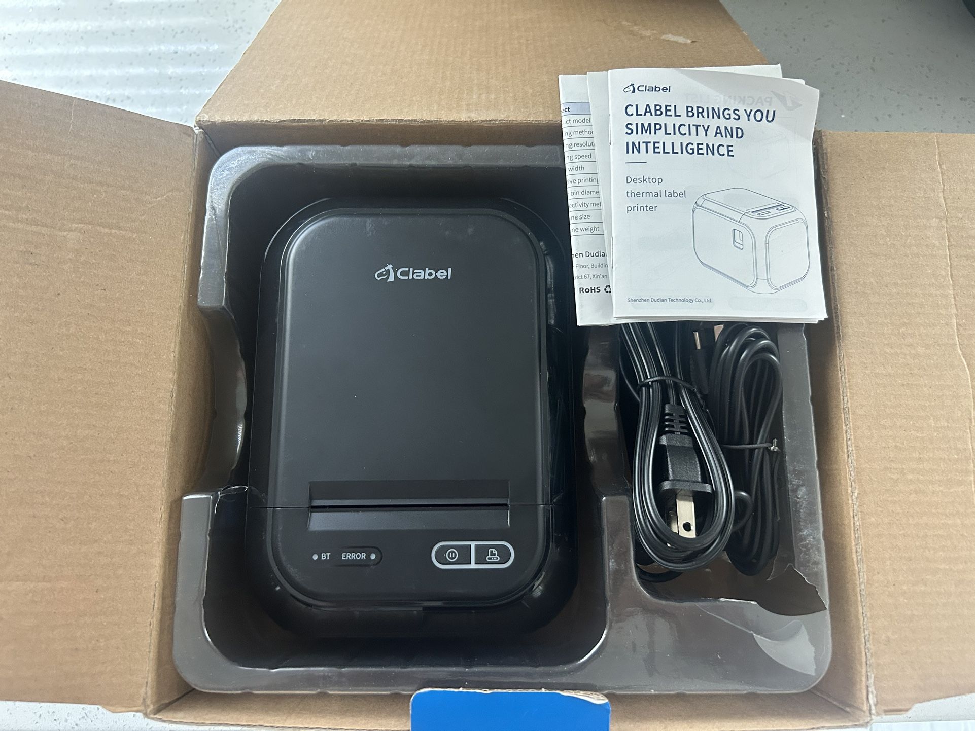 NeuraLabel Callisto 12 Calabel Thermal Label Printer