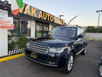2015 Land Rover Range Rover