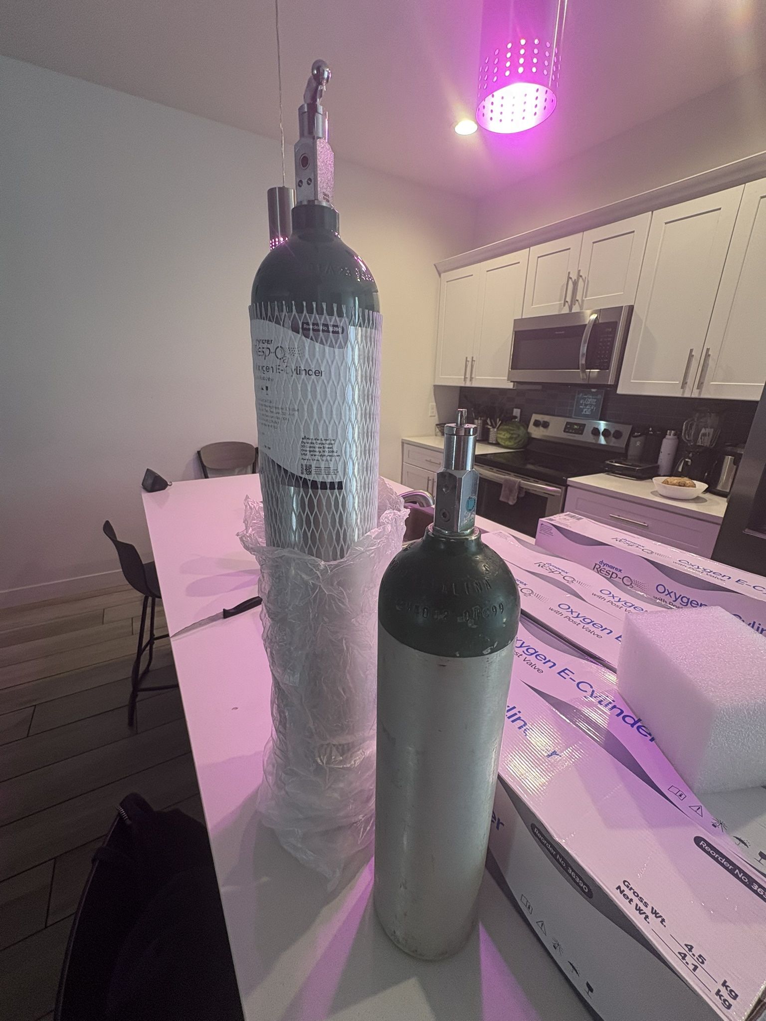 Oxygens E Cylinder