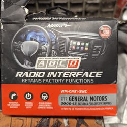 GM Radio Interface